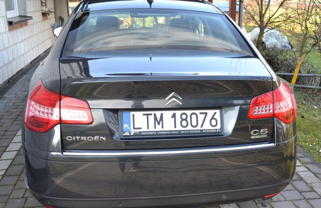 Citroen C5 cena 21500 przebieg: 152000, rok produkcji 2010 z Lębork małe 232
